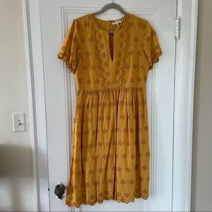 Yellow Madewell Dress